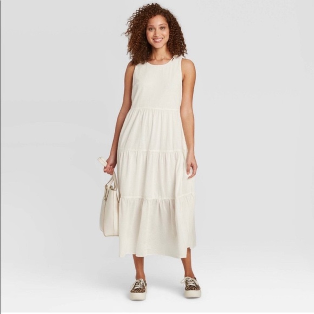 A New Day Off White Sleeveless size XL